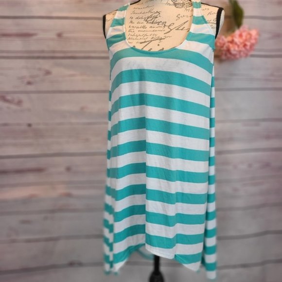 Tops - Striped tunic
